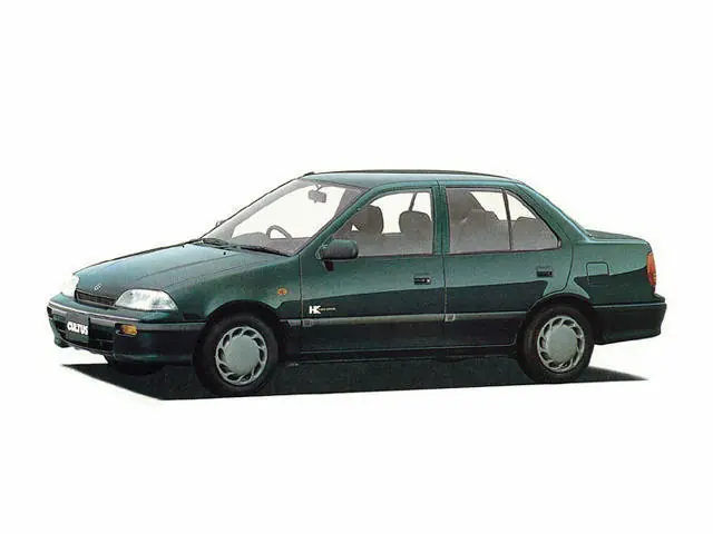 Suzuki Cultus (AB34S, AH14S, AJ14S) 2 поколение, седан (06.1989 - 06.1991)